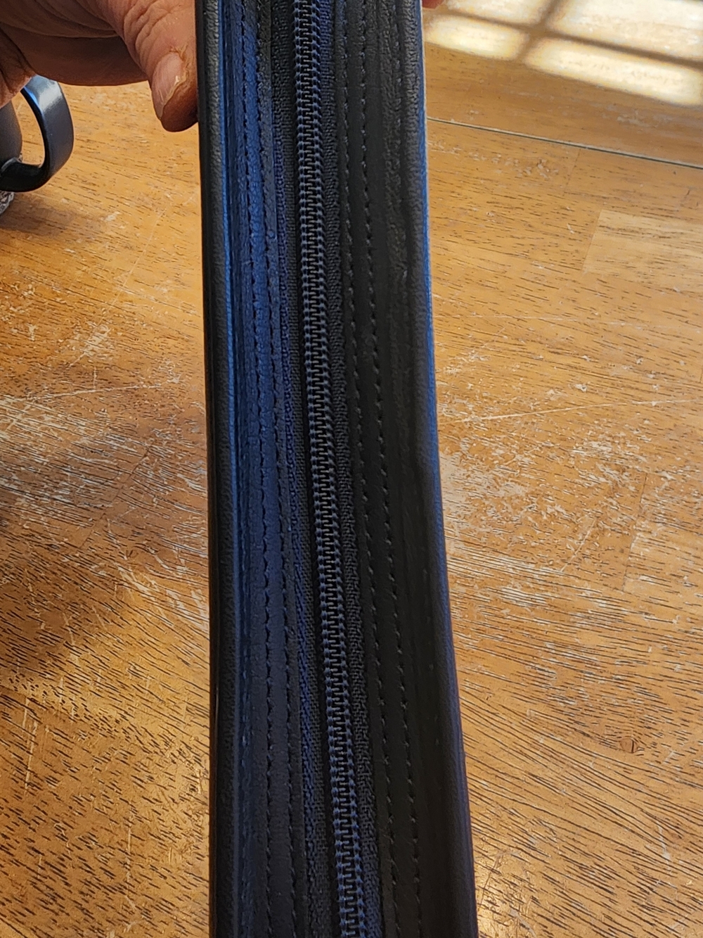 Burberry Black Leather Journal Cover - Picture 7 of 16